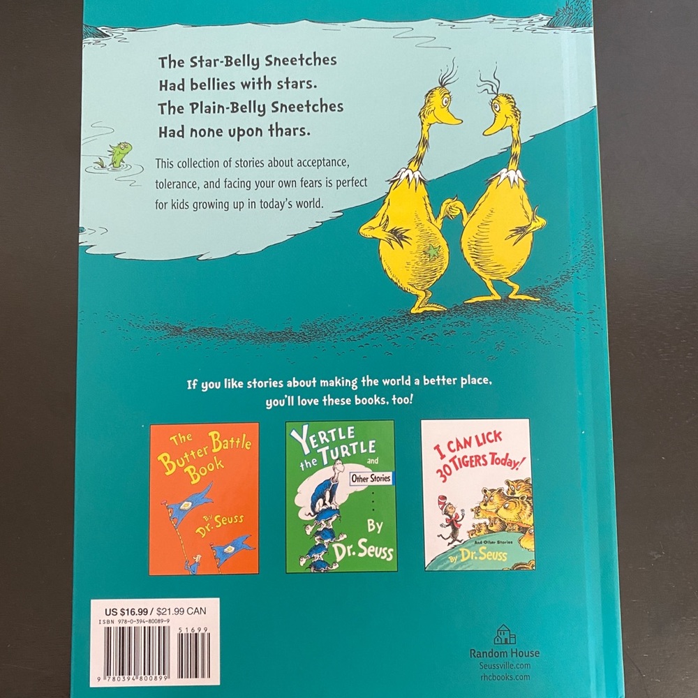 Dr. Seuss The sneetches and the other stories